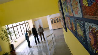 Svecano otvaranje obnovljene osnovne skole Kruno Krstic u Arbanasima