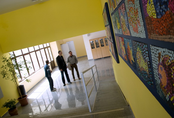 Svecano otvaranje obnovljene osnovne skole Kruno Krstic u Arbanasima