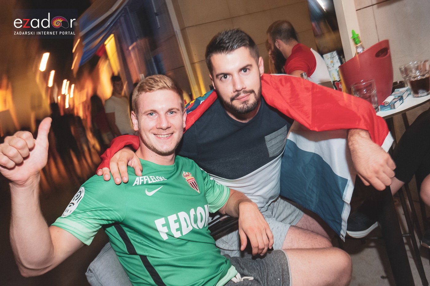 Zadar priredio nezaboravan doček svojim Vatrenim herojima