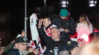 Veličanstveni doček brončanog Joška Gvardiola @ Novigrad Veličanstveni doček brončanog Joška Gvardiola @ Novigrad