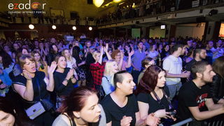 Plavi orkestar @ Arsenal, 20. travnja 2018. Plavi orkestar @ Arsenal, 20. travnja 2018.