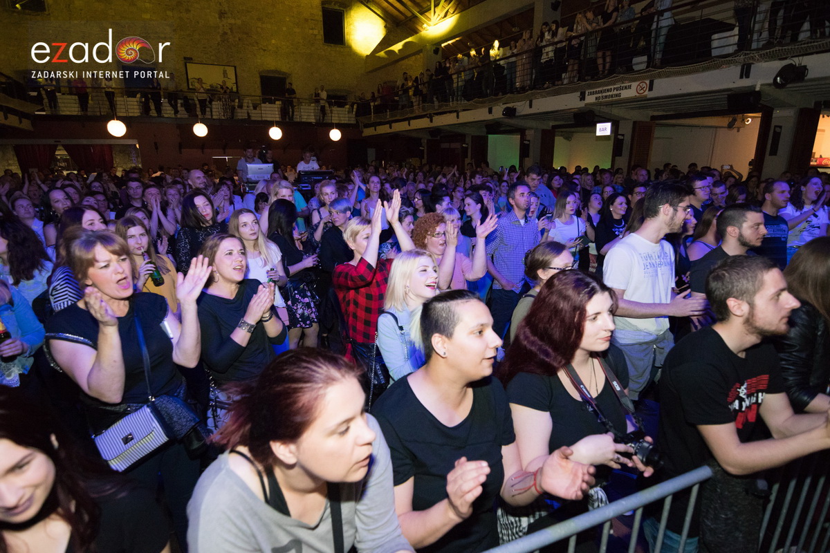 Plavi orkestar @ Arsenal, 20. travnja 2018. Plavi orkestar @ Arsenal, 20. travnja 2018.