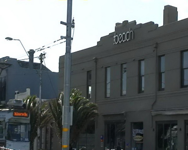 Djir po Melbourneu 3. rujna 2009.