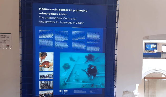 Edukacijski centar u kompleksu sv. Nikole u Zadru