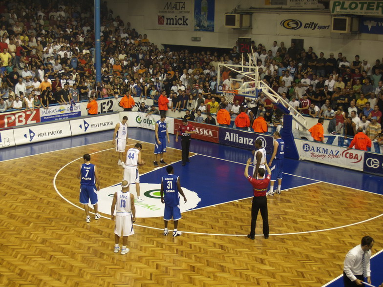 Zadar – Cibona 87-80 3.10.07.