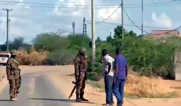 Kenijska vojska, Screenshot