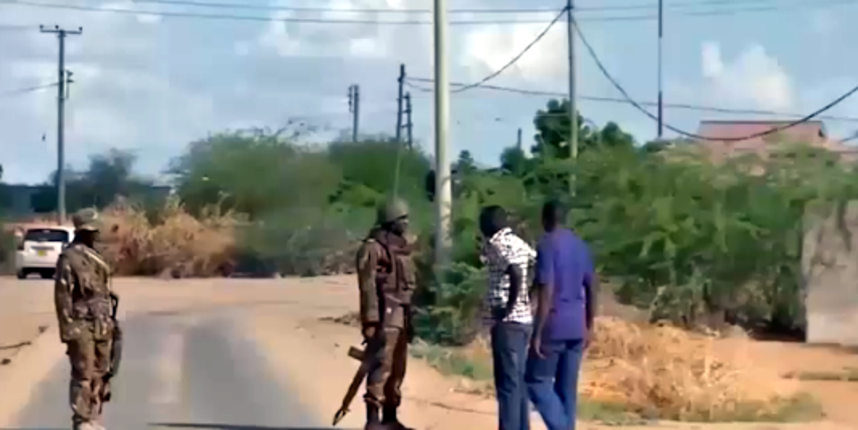 Kenijska vojska, Screenshot Kenijska vojska, Screenshot