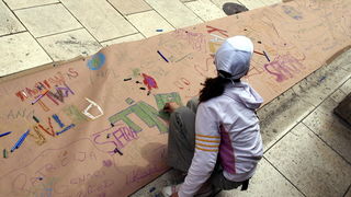 Eko dani 2009: Eko grafiti i Zagrlimo poluotok (Foto: Sasa Cuka)