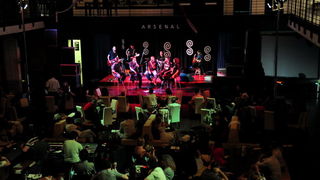 Klapa Libar u Arsenalu 25. lipnja 2010, Foto: Ivan Dilber