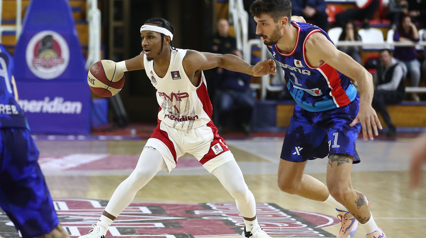 FMP – Cibona 111-75, Trent Frazier FMP – Cibona 111-75, Trent Frazier