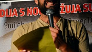 Ivan Šarić gostovao u Downtownu, foto: I. Perinčić