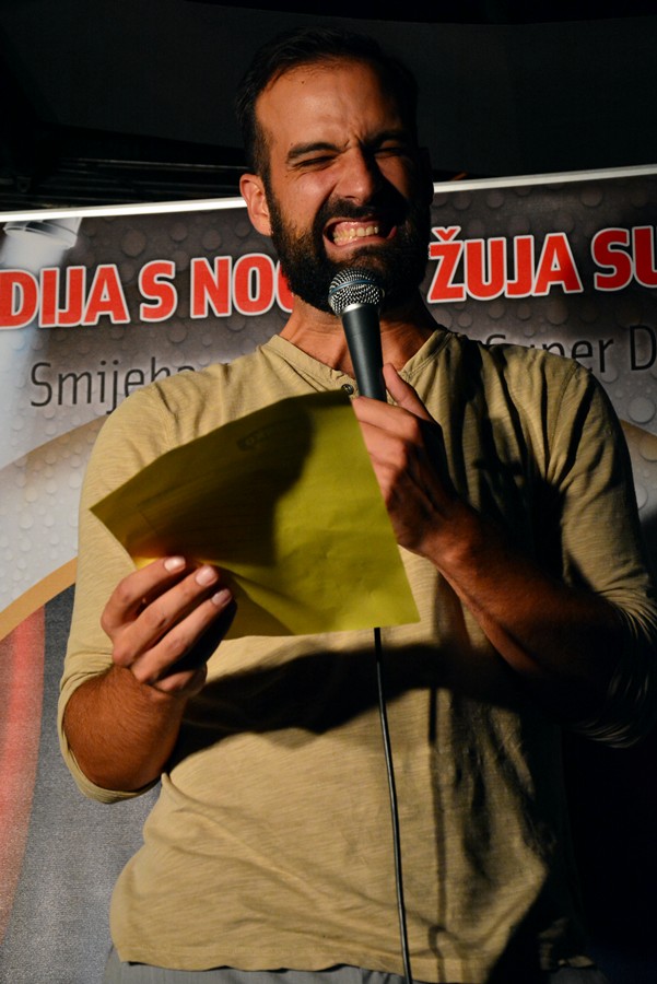 Ivan Šarić gostovao u Downtownu, foto: I. Perinčić