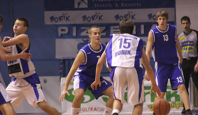 Juniori Borik – Zadar1