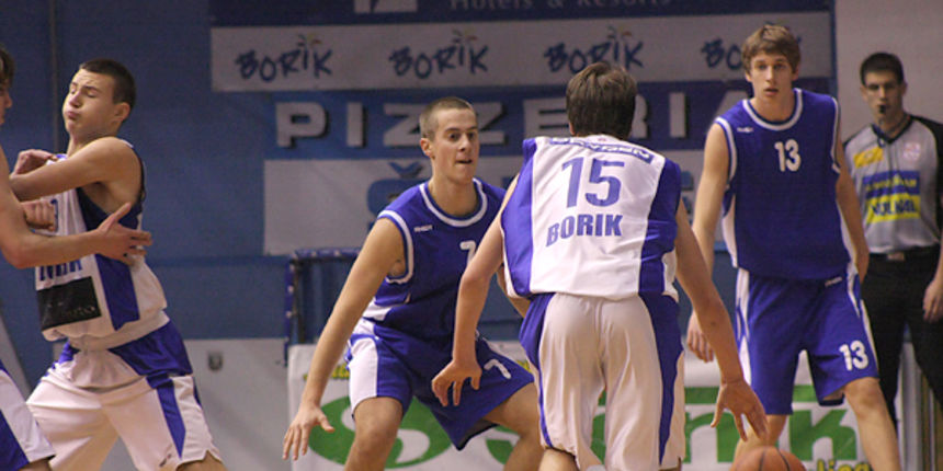 Juniori Borik – Zadar1 Juniori Borik – Zadar1