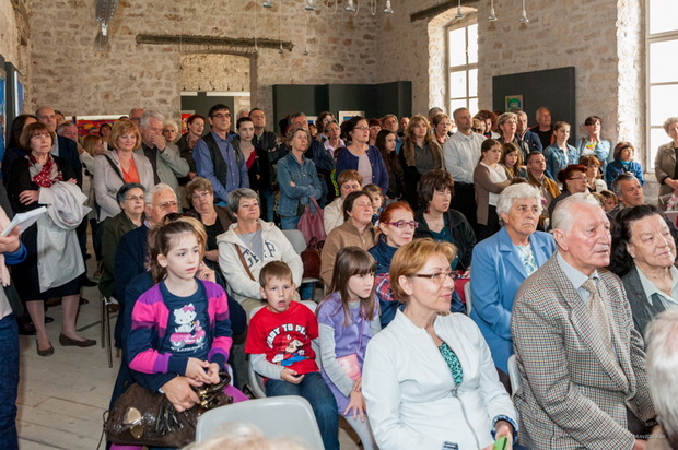Predstavljanje zadarske pučke nošnje, Foto: Željko Karavida