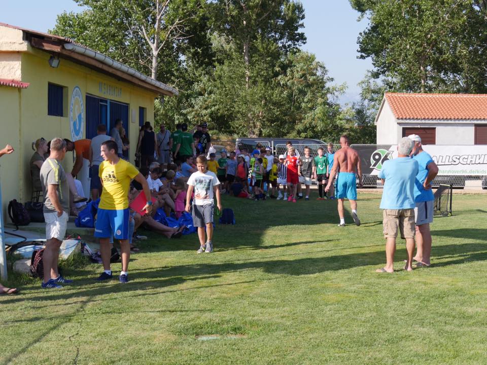 Otvorenje škole nogometa Hannover 96 u Privlaci