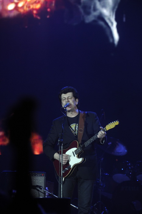 Split, 180311.
Spaladium Arena.
Koncert Bajaga u splitskoj Spaladium Areni ispunio je ocekivanja i dvorana je bila gotovo puna.
Foto: Paun Paunovic / CROPIX Split, 180311.
Spaladium Arena.
Koncert Bajaga u splitskoj Spaladium Areni ispunio je ocekivanja i dvorana je bila gotovo puna.
Foto: Paun Paunovic / CROPIX