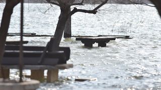 Nezapamćeno visoka razina vodostaja Vranskog jezera Nezapamćeno visoka razina vodostaja Vranskog jezera