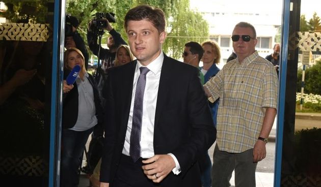 Zdravko Maric. Photo: Davor Visnjic/PIXSELL