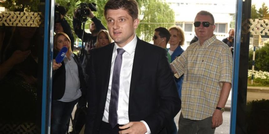 Zdravko Maric. Photo: Davor Visnjic/PIXSELL Zdravko Maric. Photo: Davor Visnjic/PIXSELL