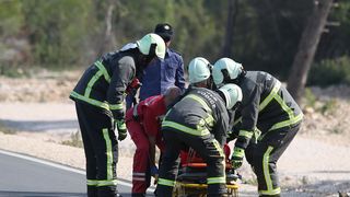 Dvoje ozlijeđenih u sudaru dva automobila na vodičkoj obilaznici, intervenirali i vatrogasci Dvoje ozlijeđenih u sudaru dva automobila na vodičkoj obilaznici, intervenirali i vatrogasci