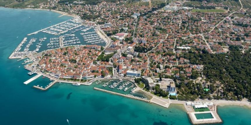 Biograd na Moru – Panorama iz zraka Biograd na Moru – Panorama iz zraka