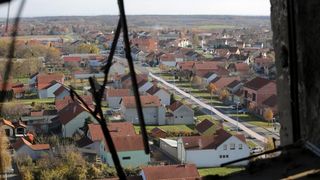 Vukovarski vodotoranj na Mitnici kao simbol stradanja grada Vukovara. Photo: Grgur Zucko/PIXSELL Vukovarski vodotoranj na Mitnici kao simbol stradanja grada Vukovara. Photo: Grgur Zucko/PIXSELL