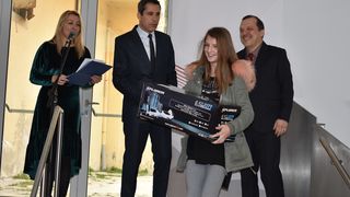 Dodjela nagrada učenicima za radove na natječaju “Hrvatska kakvu želimo” Dodjela nagrada učenicima za radove na natječaju “Hrvatska kakvu želimo”