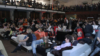 Josipa Lisac u Arsenalu 6. studenog 2009.