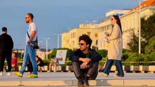Zadar: Turisti uživaju u zalasku sunca