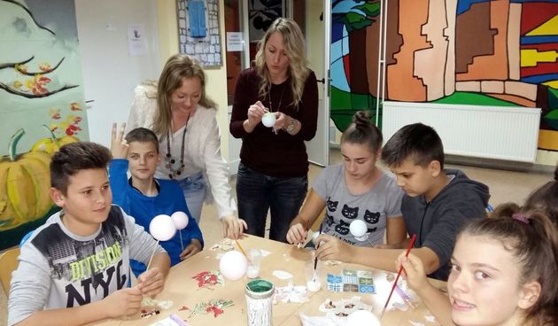 OŠ Benkovac, Božićni sajam