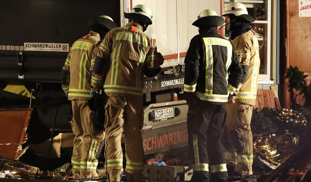 Kamion, napad, Berlin