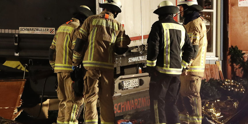 Kamion, napad, Berlin