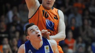 A-1 kosarkaska liga za prvaka. 11.kolo. GKK SIbenik-Zadar 71-63. Photo: Hrvoje Jelavic/PIXSELL A-1 kosarkaska liga za prvaka. 11.kolo. GKK SIbenik-Zadar 71-63. Photo: Hrvoje Jelavic/PIXSELL