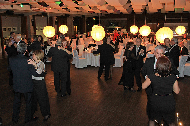 Božićni bal Lions Cluba Zadar u Arsenalu, Foto: Leo Banić