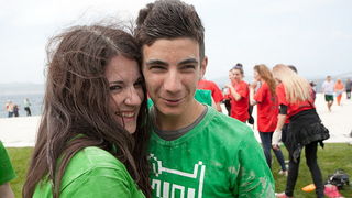 Ludijada zadarskih maturanata 2013, Foto: Leo Banić