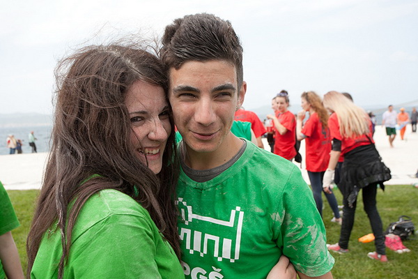 Ludijada zadarskih maturanata 2013, Foto: Leo Banić