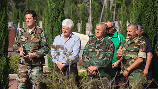 Obilježen dan Bibinjskih branitelja, foto: Leo Banić Obilježen dan Bibinjskih branitelja, foto: Leo Banić