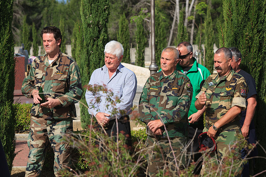 Obilježen dan Bibinjskih branitelja, foto: Leo Banić Obilježen dan Bibinjskih branitelja, foto: Leo Banić