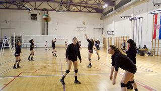 ŽOK Bibinje – New Mexico Military Institute Volleyball Team, Foto: Leo Banić ŽOK Bibinje – New Mexico Military Institute Volleyball Team, Foto: Leo Banić
