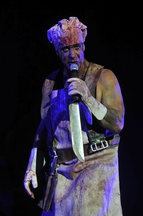 Zagreb, 081111.
Arena, koncert njemacke metal rock grupe Rammstein iz Berlina.
Foto: Bruno Konjevic / CROPIX Zagreb, 081111.
Arena, koncert njemacke metal rock grupe Rammstein iz Berlina.
Foto: Bruno Konjevic / CROPIX