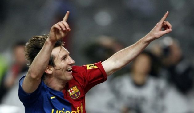 Lionel Messi, FC Barcelona (Foto:Reuters)