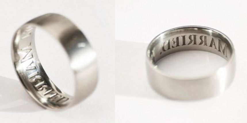 Izrađen prsten protiv prevare, Foto: The cheeky Izrađen prsten protiv prevare, Foto: The cheeky