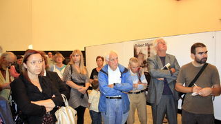 Gradska loza: Otvorenje izlozbe “Fragmenti jednog sjecanja” Roberta Marnike