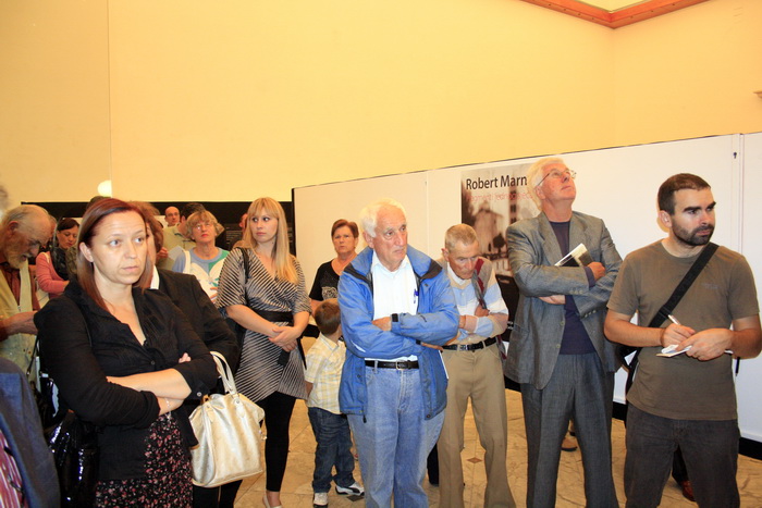 Gradska loza: Otvorenje izlozbe “Fragmenti jednog sjecanja” Roberta Marnike