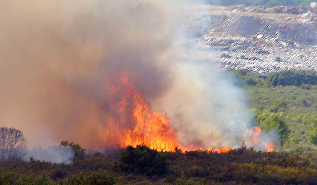požar (foto: Marin Gospić)