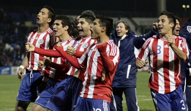 Reprezentacija Paragvaja, foto: Reuters