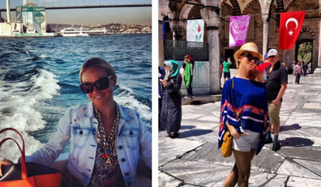 Ovako uživa Maja Šuput, foto: Instagram / Ostale fotografije Instagram (Foto)