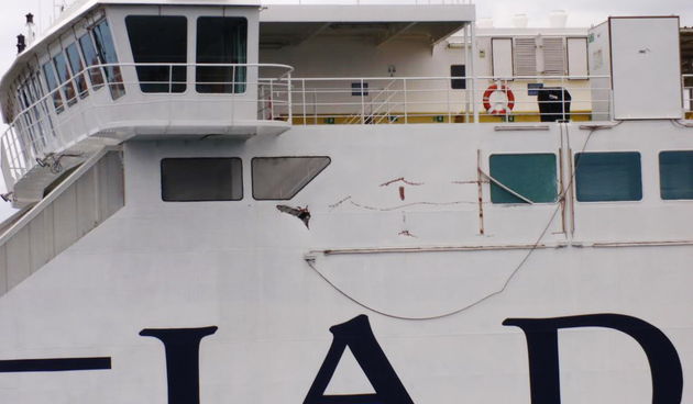 U susari dvaju trajekata oštećen Juraj Dalmatinac