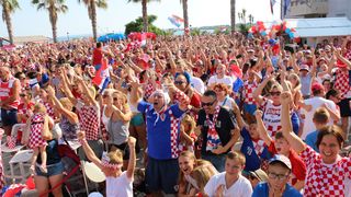 Na Viru se svim srcem navijalo za Vatrene